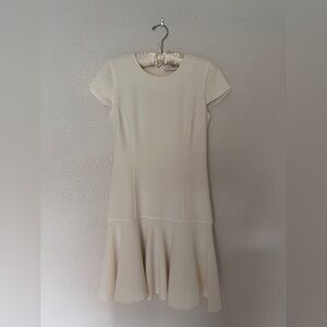 Amanda Uprichard Hudson Dress in Ivory - XS